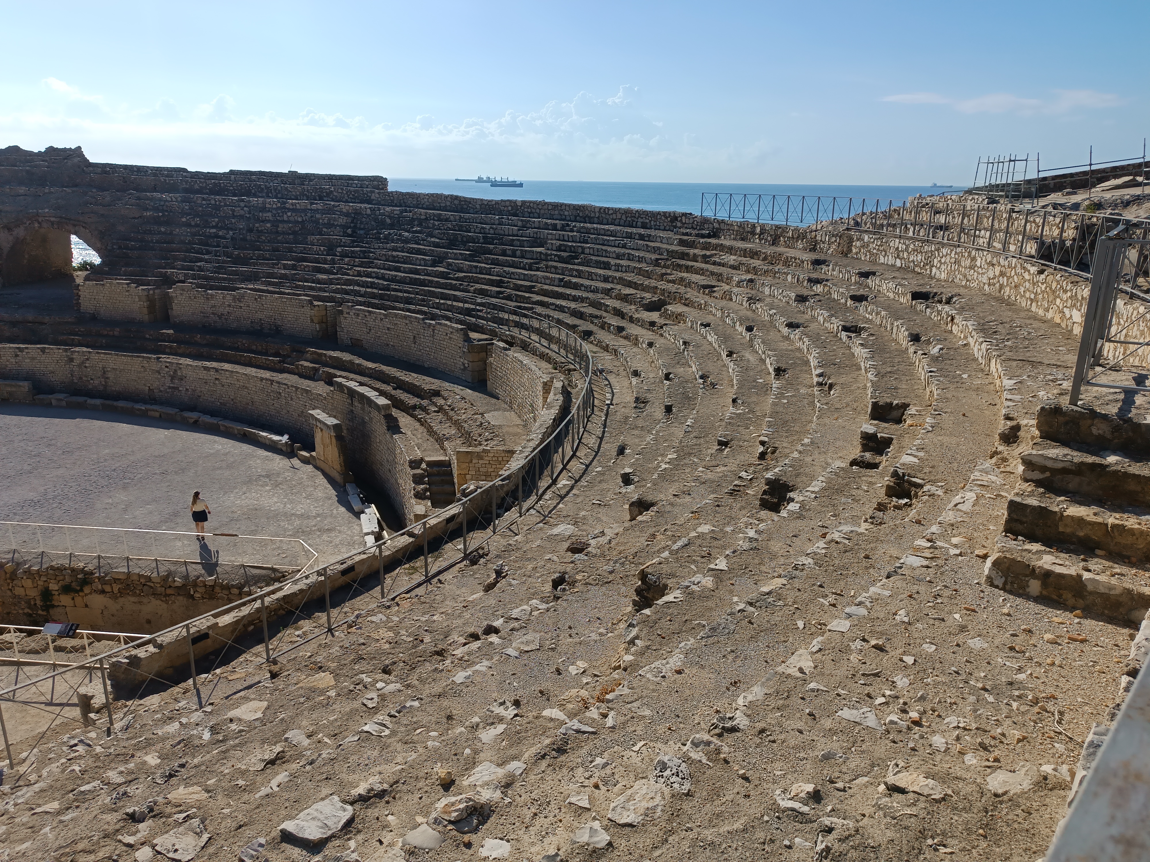 Anfiteatro romano de Tarragona