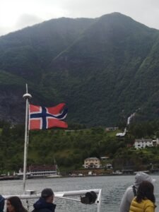 Fiordo Nærøyfjord