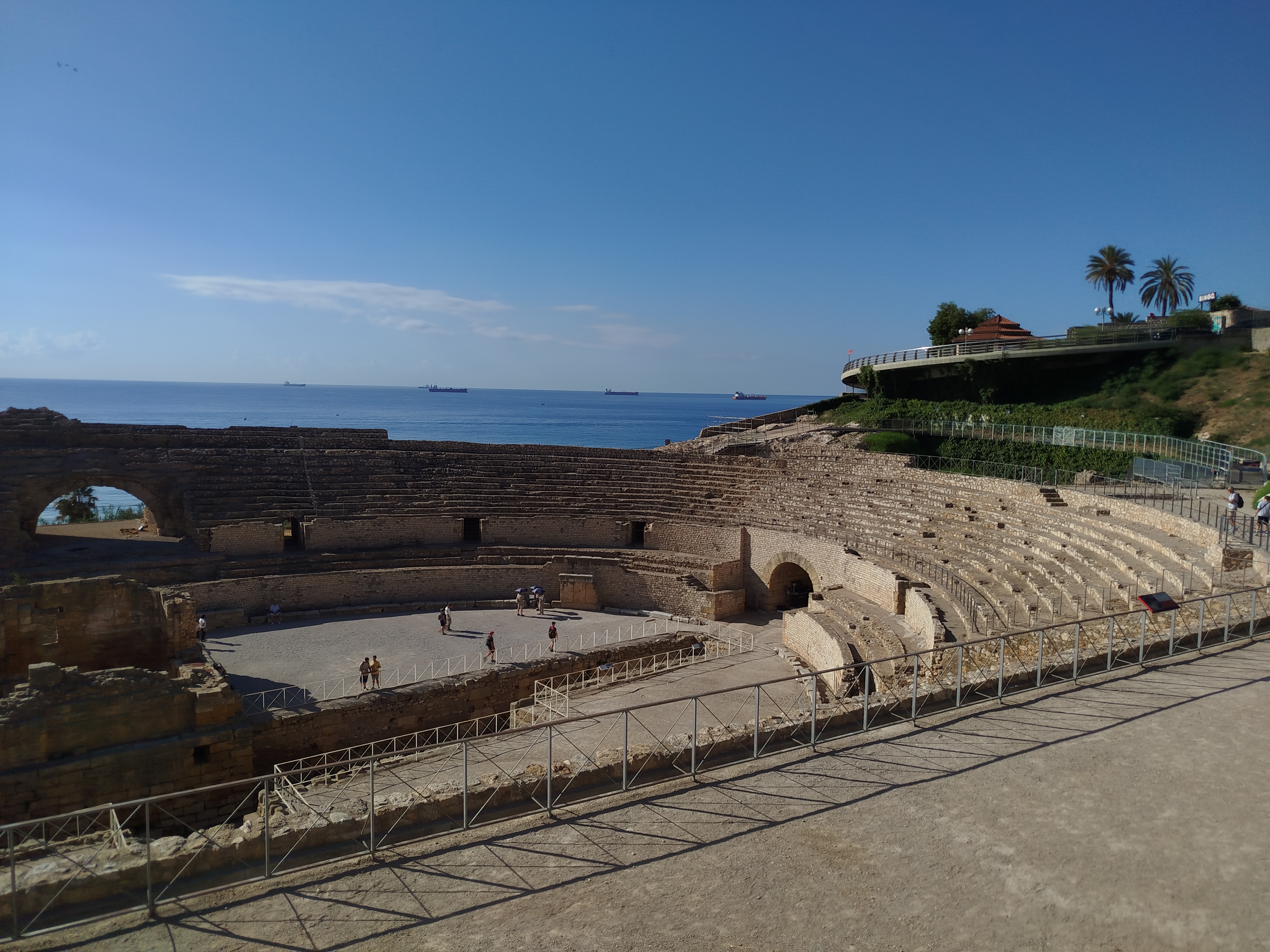 Anfiteatro romano de Tarragona