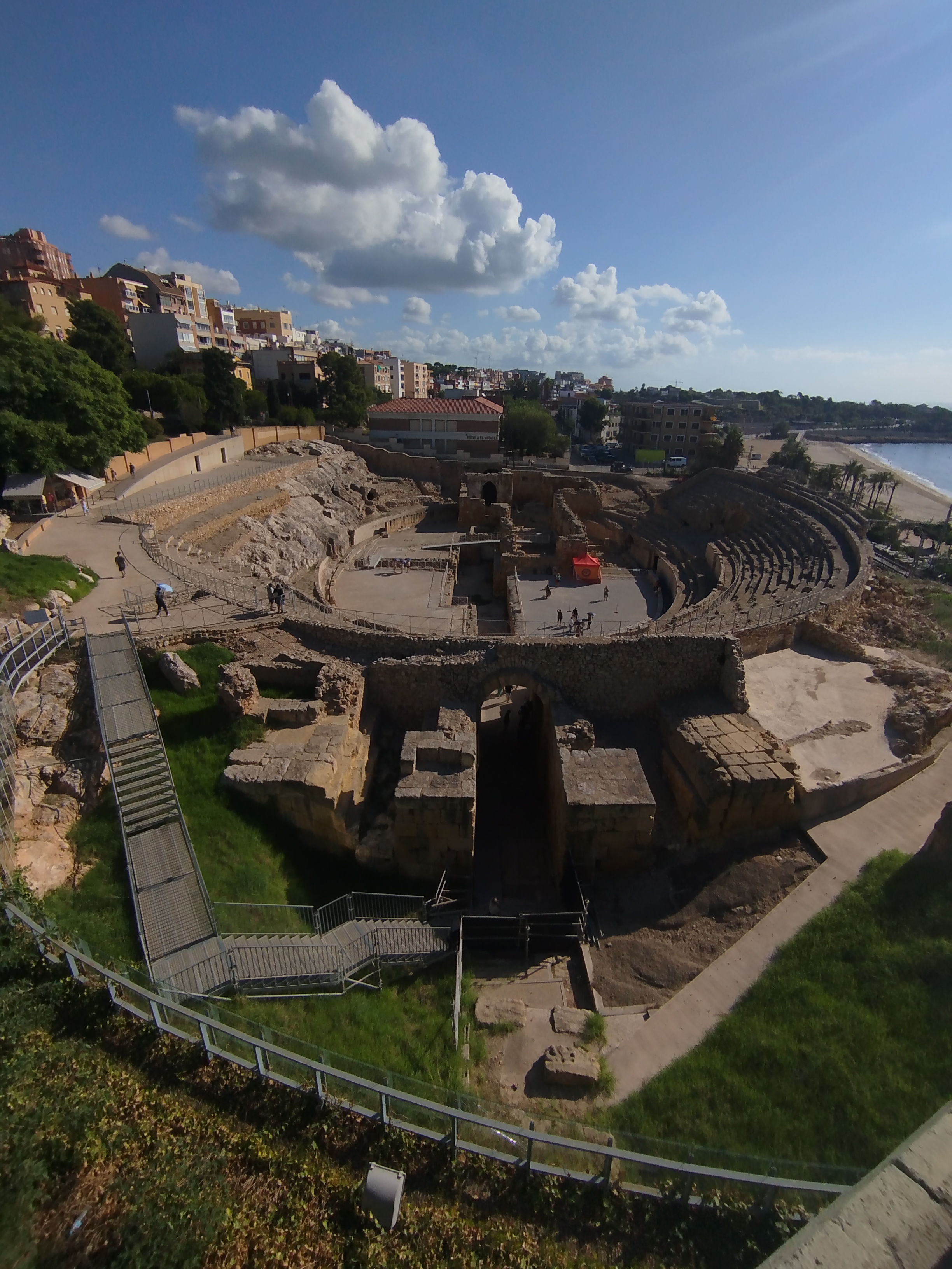 Anfiteatro romano de Tarragona